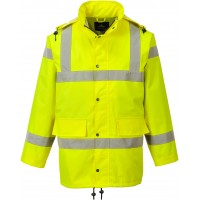 PARKA ALTA VISIBILIDADE AMARELA RT60